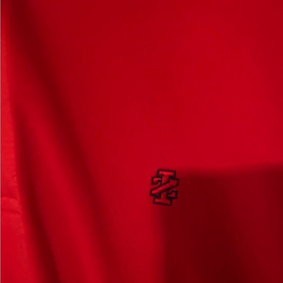Izod Golf shirt, red, XL. EUC - Picture 3 of 4